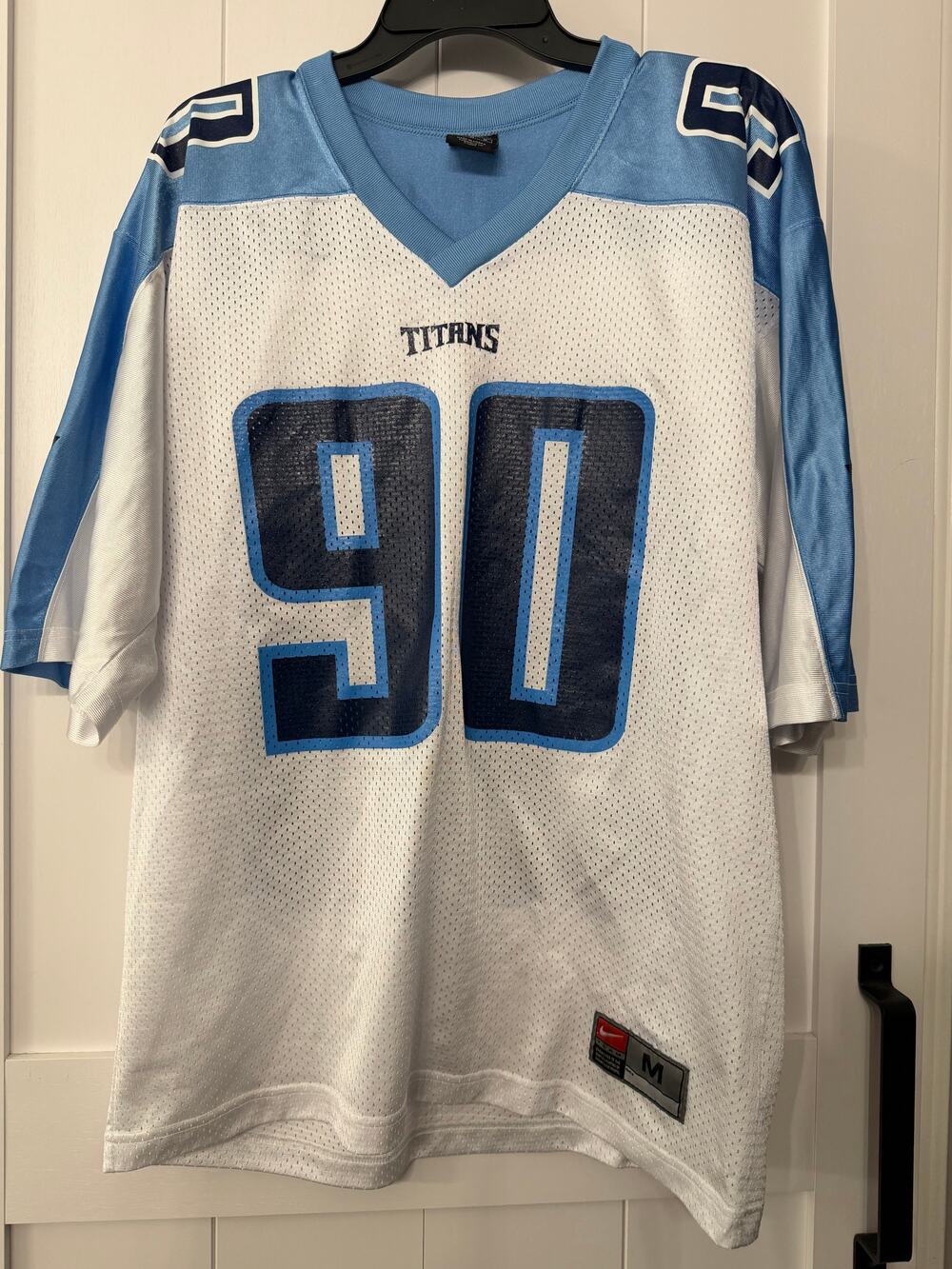 NikeJevon Kearse No. 90 Tennessee Titans football jersey sz M adult